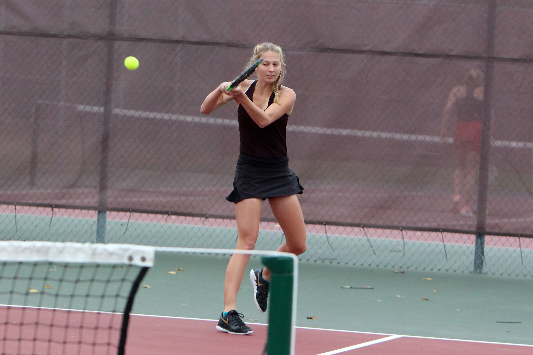 Altoona at Menomonie girls tennis 10-3-19